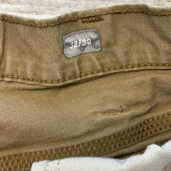 Ariat Rebar M7 Mens 32x29 Slim Fit Straight Leg Workwear Khaki Cargo Pants - Picture 4 of 13